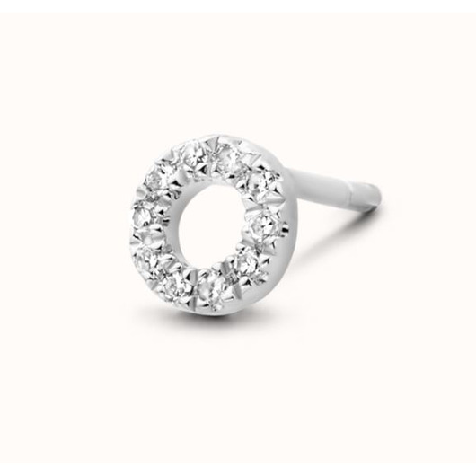 Juweel DIAMANTI PER TUTTI MARS SINGLE EARRING WHITE M2106 Juweel DIAMANTI PER TUTTI MARS SINGLE EARRING WHITE M2106