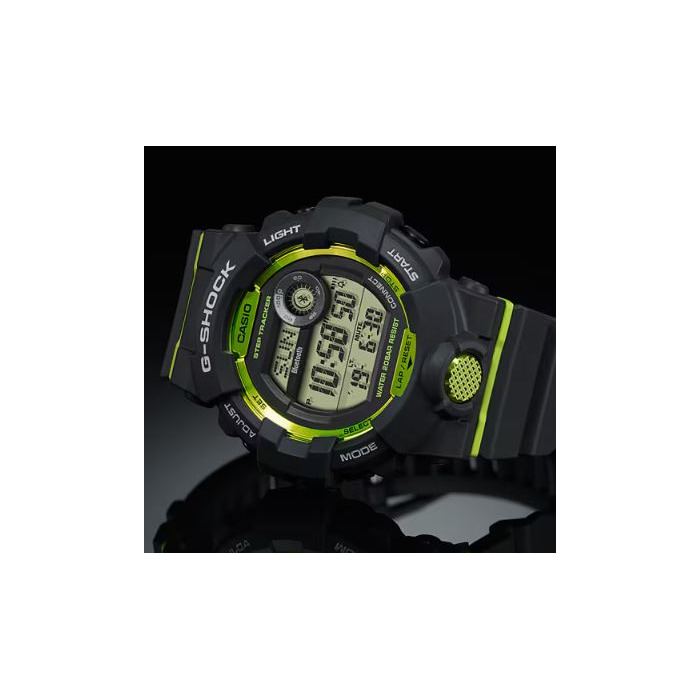 Horloge CASIO G-SQUID GBD-800-8ER 