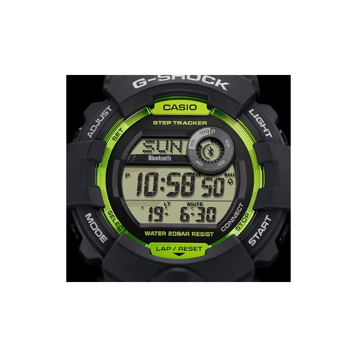 Horloge CASIO G-SQUID GBD-800-8ER 