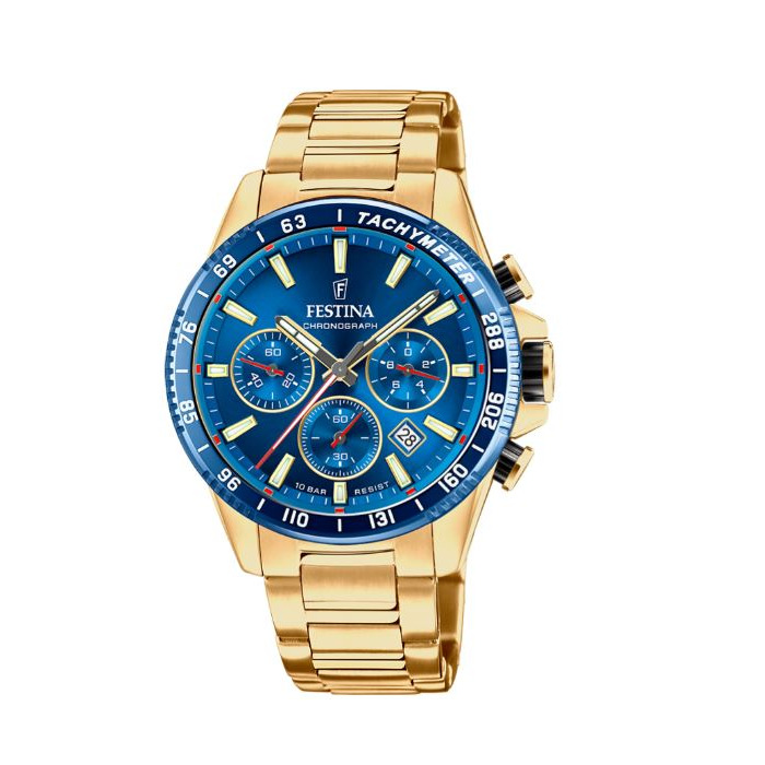 Horloge FESTINA TIMELESS CHRONOGRAPH F20634/3 