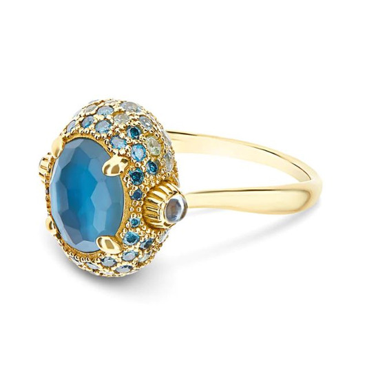 Juweel Nanis Dancing in the Rain Reverse ring AS5-584  Juweel Nanis Dancing in the Rain Reverse ring AS5-584