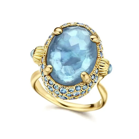 Juweel Nanis Dancing in the Rain Reverse ring AS6-584  Juweel Nanis Dancing in the Rain Reverse ring AS6-584