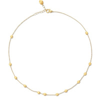 Juweel NANIS DANCING GOLD NECKLACE CN6-583 Juweel NANIS DANCING GOLD NECKLACE CN6-583