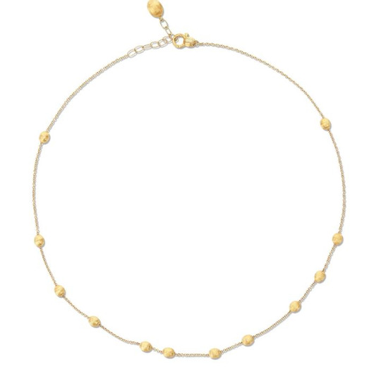 Juweel NANIS DANCING GOLD NECKLACE CN6-583  Juweel NANIS DANCING GOLD NECKLACE CN6-583