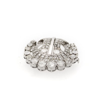 Juweel Broche witgoud 18 karaat briljanten '94002-2361-TWDH' Juweel Broche witgoud 18 karaat briljanten '94002-2361-TWDH'