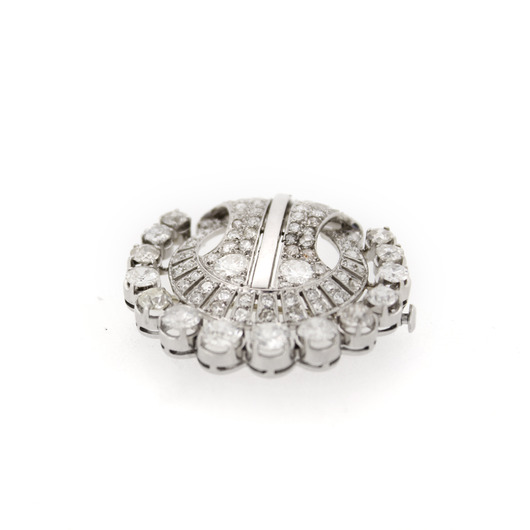 Juweel Broche witgoud 18 karaat briljanten '94002-2361-TWDH'  Juweel Broche witgoud 18 karaat briljanten '94002-2361-TWDH'