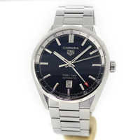 Horloge TAG Heuer Carrera Twin Time WBN201A.BA640 '94029-1047-TWDH' Horloge TAG Heuer Carrera Twin Time WBN201A.BA640 '94029-1047-TWDH'