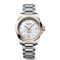 Horloge LONGINES CONQUEST MOTHER OF PEARL WHITE L34305876 Horloge LONGINES CONQUEST MOTHER OF PEARL WHITE L34305876