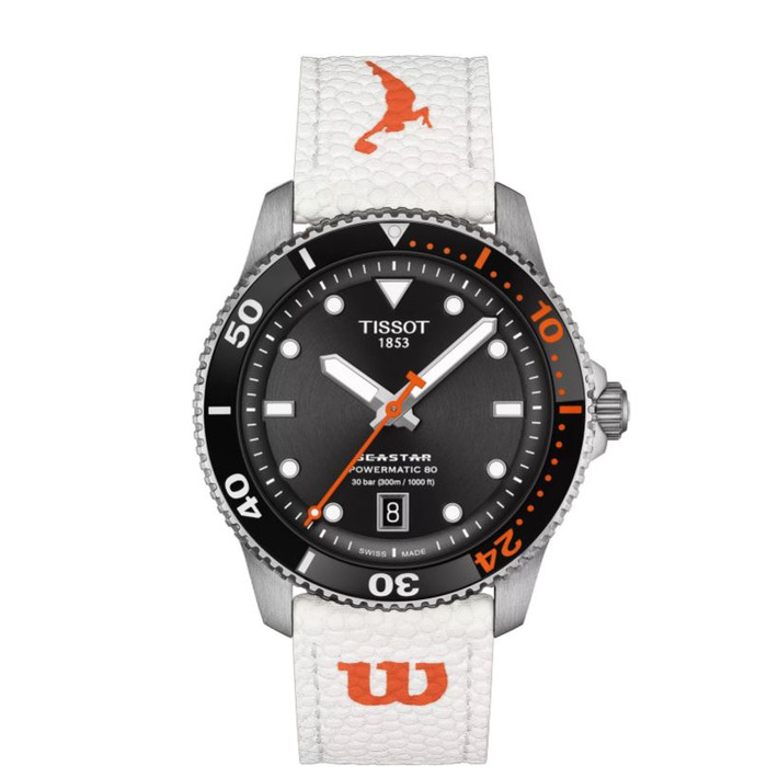Horloge TISSOT SEASTAR WILSON WNBA 40MM T120.807.17.051.00 