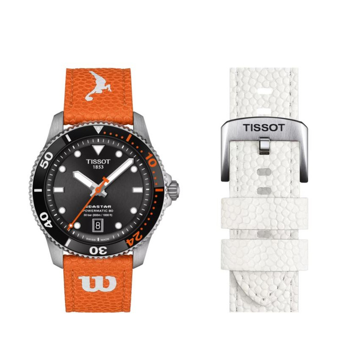 Horloge TISSOT SEASTAR WILSON WNBA 40MM T120.807.17.051.00 