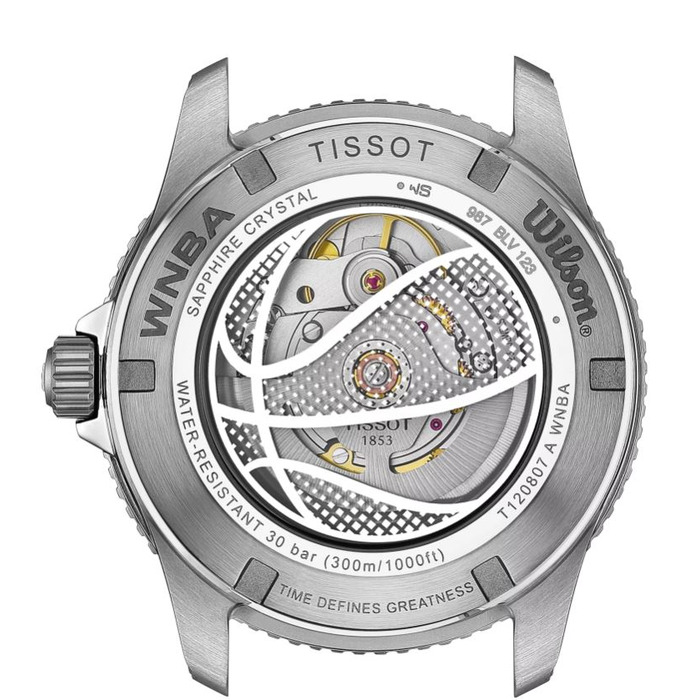 Horloge TISSOT SEASTAR WILSON WNBA 40MM T120.807.17.051.00 