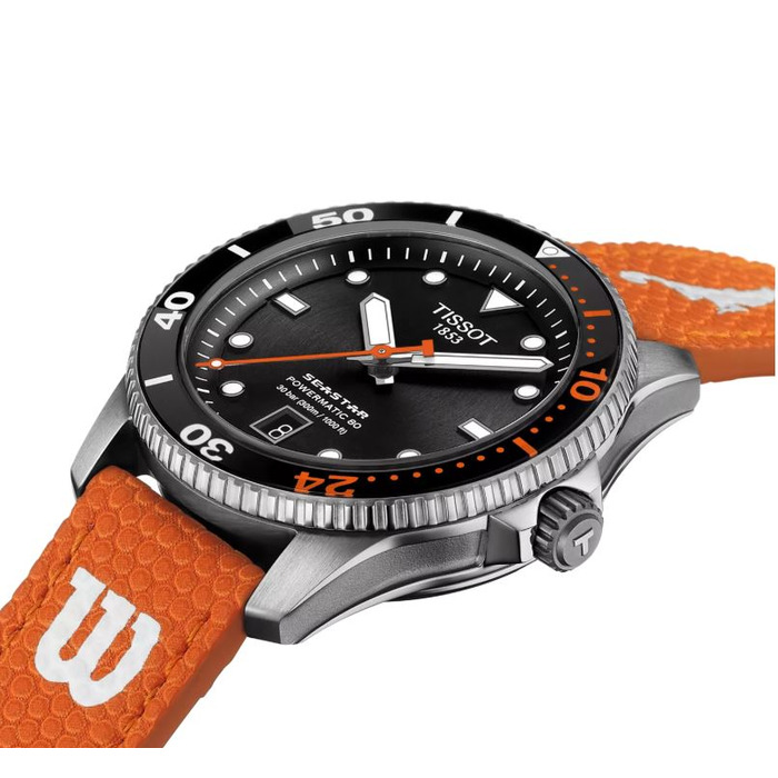 Horloge TISSOT SEASTAR WILSON WNBA 40MM T120.807.17.051.00 