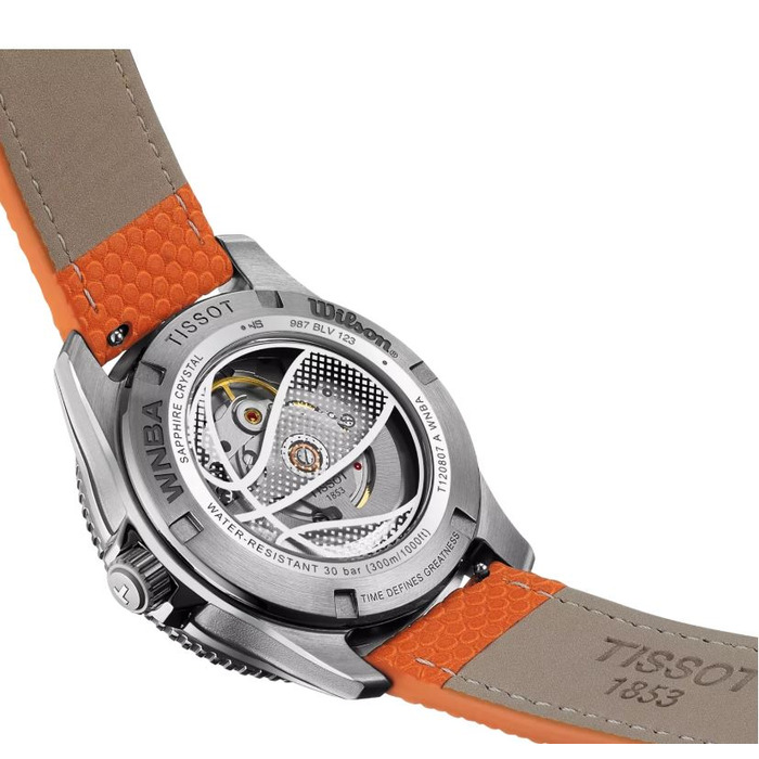 Horloge TISSOT SEASTAR WILSON WNBA 40MM T120.807.17.051.00 