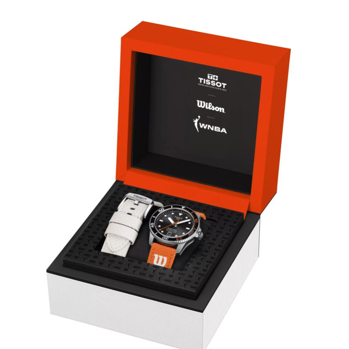 Horloge TISSOT SEASTAR WILSON WNBA 40MM T120.807.17.051.00 