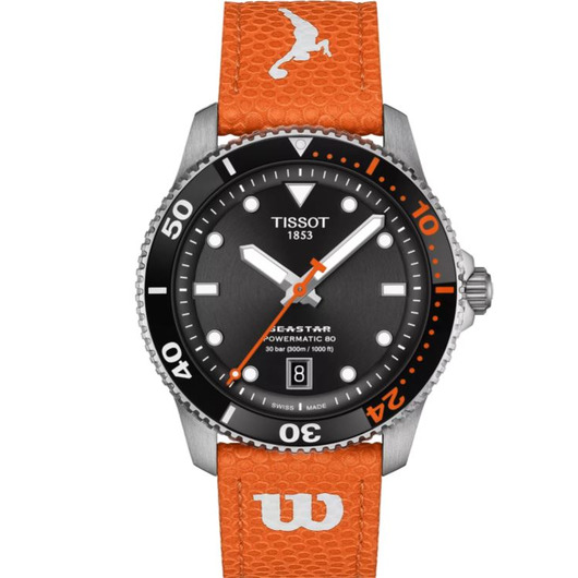 Horloge TISSOT SEASTAR WILSON WNBA 40MM T120.807.17.051.00 Horloge TISSOT SEASTAR WILSON WNBA 40MM T120.807.17.051.00