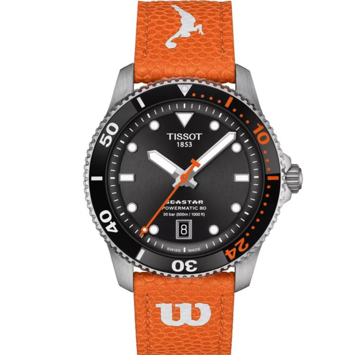 Horloge TISSOT SEASTAR WILSON WNBA 40MM T120.807.17.051.00 