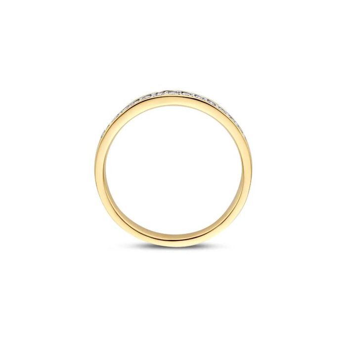 Juweel BLUSH LAB GROWN RING 14K GOUD LABGROWN DIAMONDS LG1033Y 