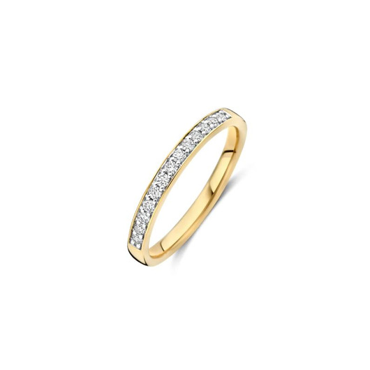 Juweel BLUSH LAB GROWN RING 14K GOUD LABGROWN DIAMONDS LG1033Y  Juweel BLUSH LAB GROWN RING 14K GOUD LABGROWN DIAMONDS LG1033Y