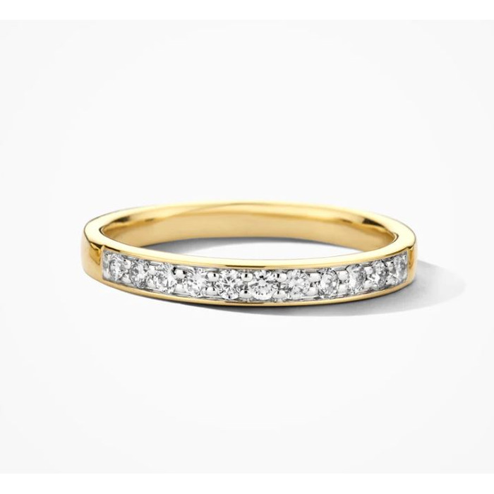 Juweel BLUSH LAB GROWN RING 14K GOUD LABGROWN DIAMONDS LG1034Y 