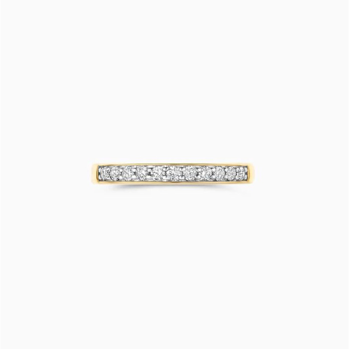 Juweel BLUSH LAB GROWN RING 14K GOUD LABGROWN DIAMONDS LG1034Y 