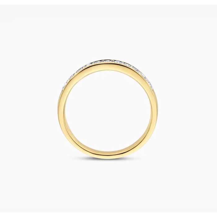 Juweel BLUSH LAB GROWN RING 14K GOUD LABGROWN DIAMONDS LG1034Y 
