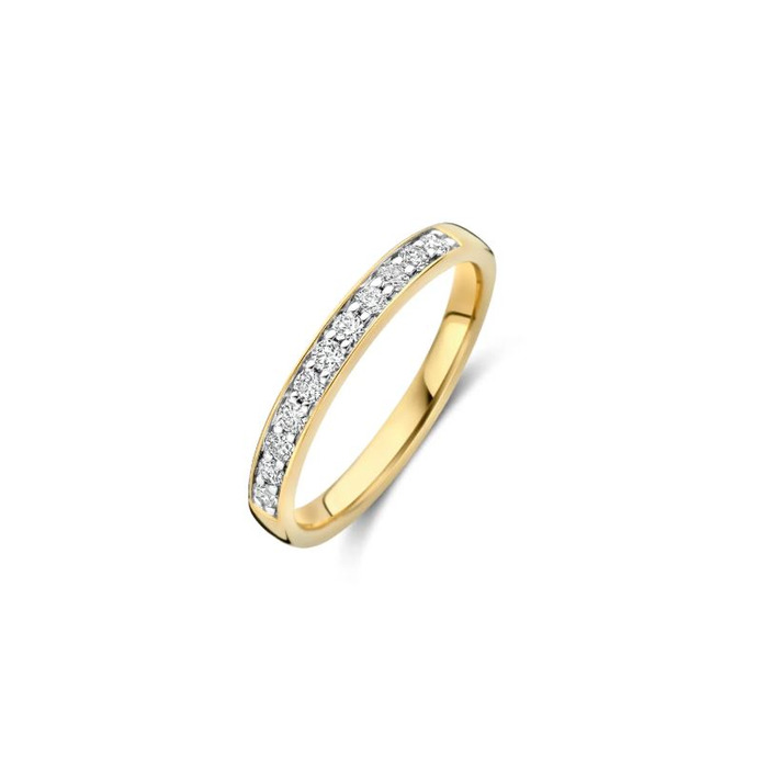 Juweel BLUSH LAB GROWN RING 14K GOUD LABGROWN DIAMONDS LG1034Y 