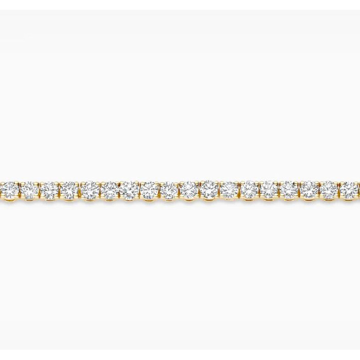 Juweel BLUSH LAB GROWN ARMBAND 14K GEELGOUD LABGROWN DIAMONDS LG2007Y 