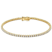 Juweel BLUSH LAB GROWN ARMBAND 14K GEELGOUD LABGROWN DIAMONDS LG2007Y  Juweel BLUSH LAB GROWN ARMBAND 14K GEELGOUD LABGROWN DIAMONDS LG2007Y