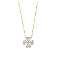 Juweel BLUSH LAB GROWN COLLIER 14K GEELGOUD LG DIAMONDS LG3017Y  Juweel BLUSH LAB GROWN COLLIER 14K GEELGOUD LG DIAMONDS LG3017Y