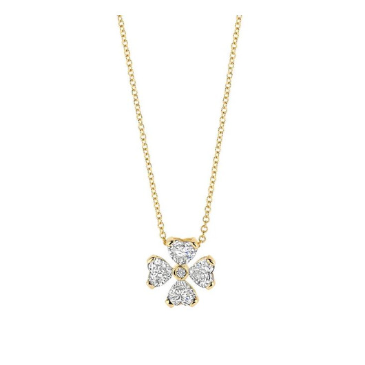 Juweel BLUSH LAB GROWN COLLIER 14K GEELGOUD LG DIAMONDS LG3017Y  Juweel BLUSH LAB GROWN COLLIER 14K GEELGOUD LG DIAMONDS LG3017Y