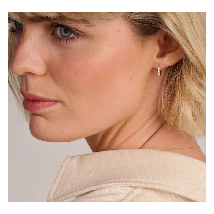 Juweel BLUSH LAB GROWN OORSTEKERS 14K GEELGOUD LG DIAMONDS LG7029Y 