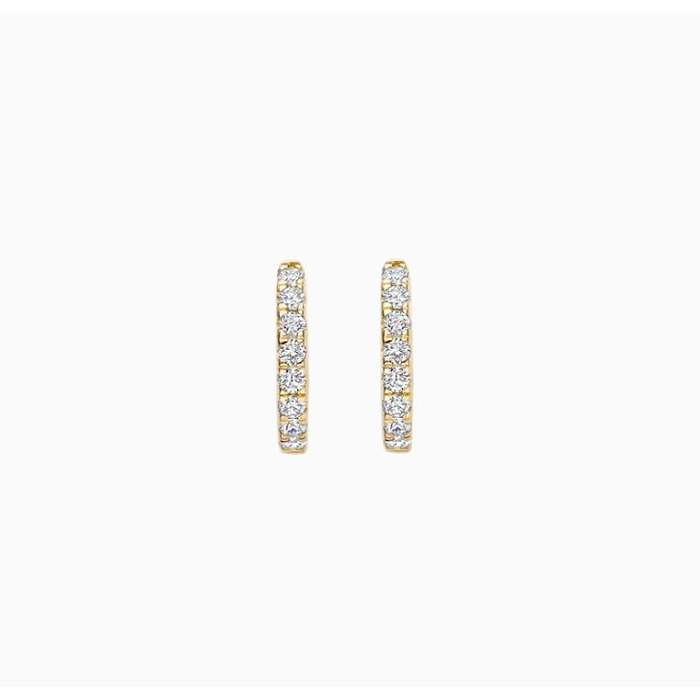 Juweel BLUSH LAB GROWN OORSTEKERS 14K GEELGOUD LG DIAMONDS LG7029Y 
