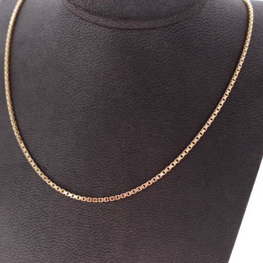 Juweel Ketting Venetiënne geelgoud 18karaat '94305-2365-TWDH'  Juweel Ketting Venetiënne geelgoud 18karaat '94305-2365-TWDH'