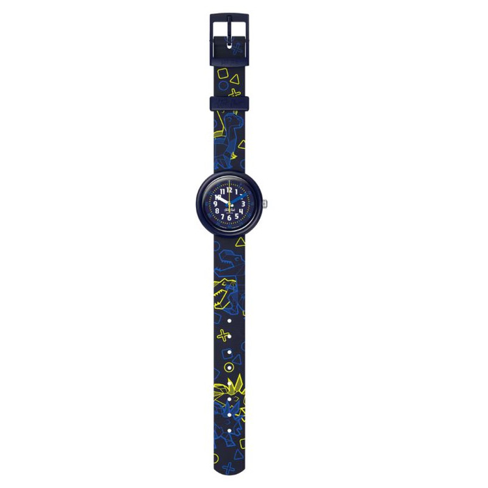 Horloge FLIK FLAK DINO DINER FPNP176 