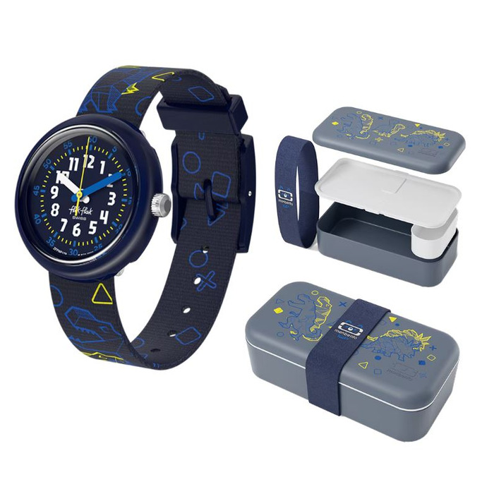 Horloge FLIK FLAK DINO DINER FPNP176 