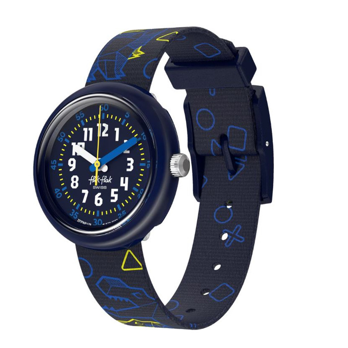 Horloge FLIK FLAK DINO DINER FPNP176 
