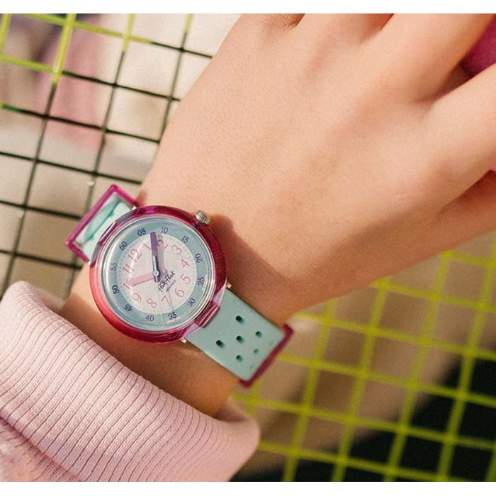 Horloge FLIK FLAK FIZZ IN MINT FCNP003 