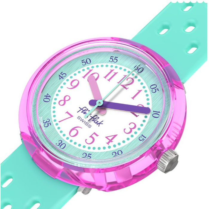 Horloge FLIK FLAK FIZZ IN MINT FCNP003 