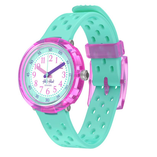 Horloge FLIK FLAK FIZZ IN MINT FCNP003  Horloge FLIK FLAK FIZZ IN MINT FCNP003