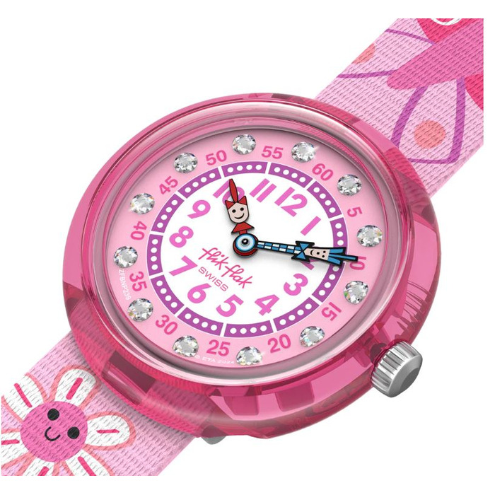 Horloge FLIK FLAK HAPPY MEADOW FBNP239 