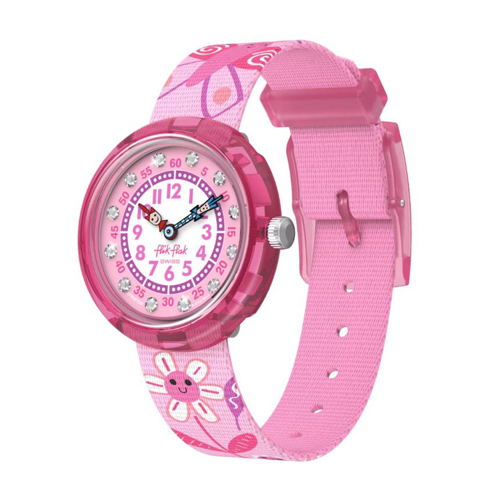 Horloge FLIK FLAK HAPPY MEADOW FBNP239 