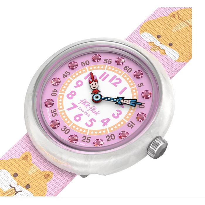 Horloge FLIK FLAK CUDDLY HAMSTER FBNP235 