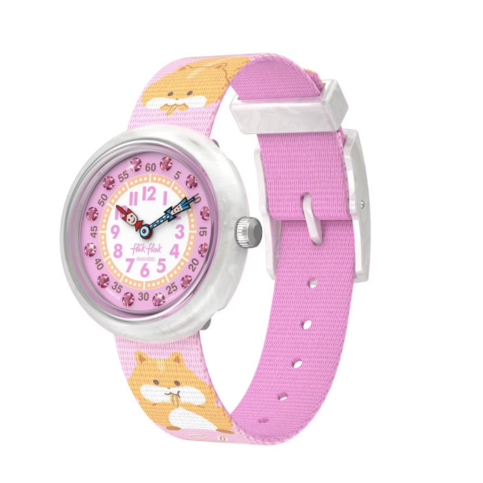 Horloge FLIK FLAK CUDDLY HAMSTER FBNP235 