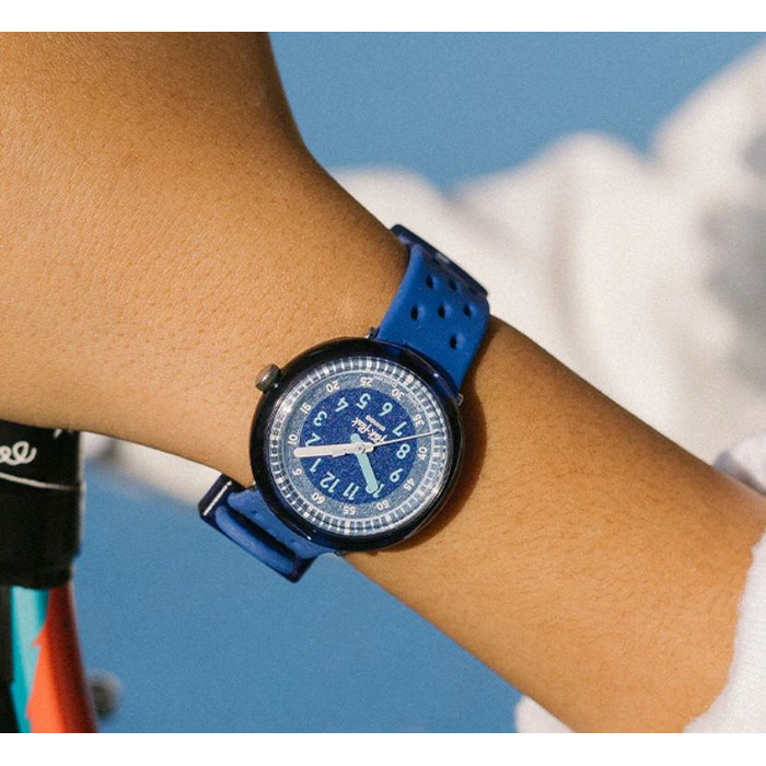 Horloge FLIK FLAK FIZZ IN BLUE FCNP002 