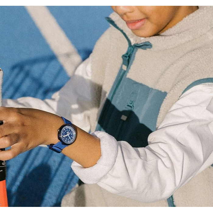 Horloge FLIK FLAK FIZZ IN BLUE FCNP002 