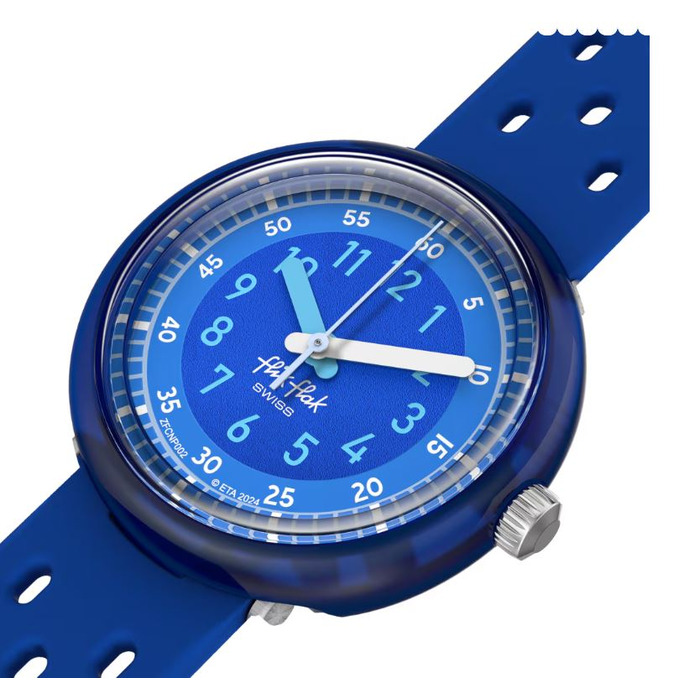 Horloge FLIK FLAK FIZZ IN BLUE FCNP002 