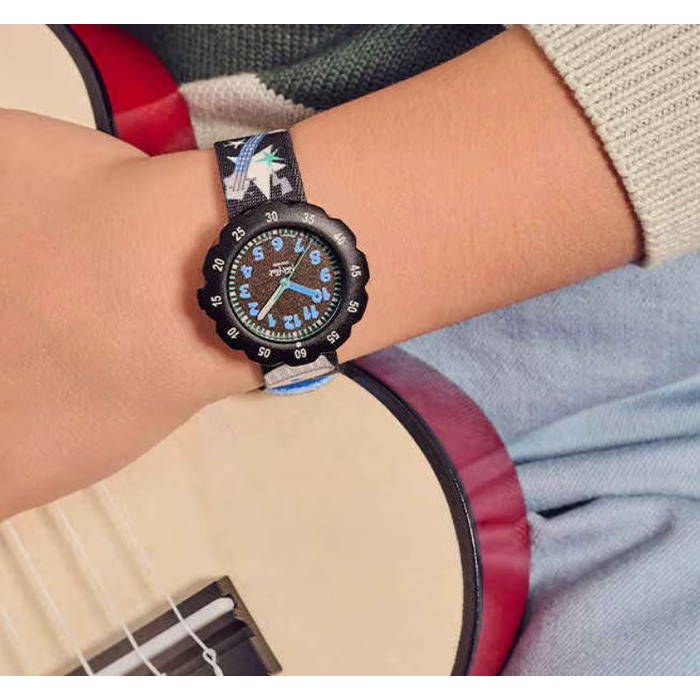 Horloge FLIK FLAK STAGE STAR FPSP077 