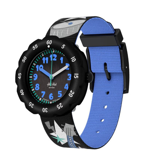 Horloge FLIK FLAK STAGE STAR FPSP077  Horloge FLIK FLAK STAGE STAR FPSP077