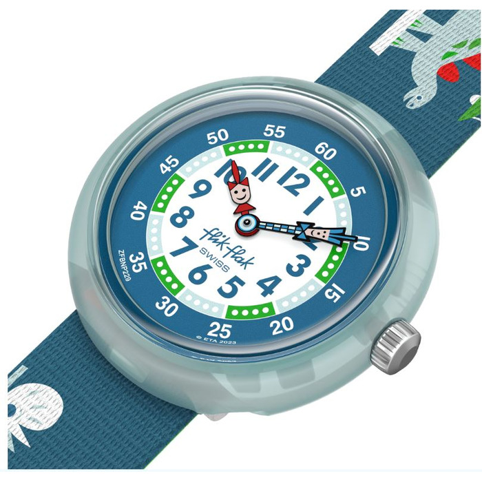 Horloge FLIK FLAK LIVING HISTORY FBNP229 