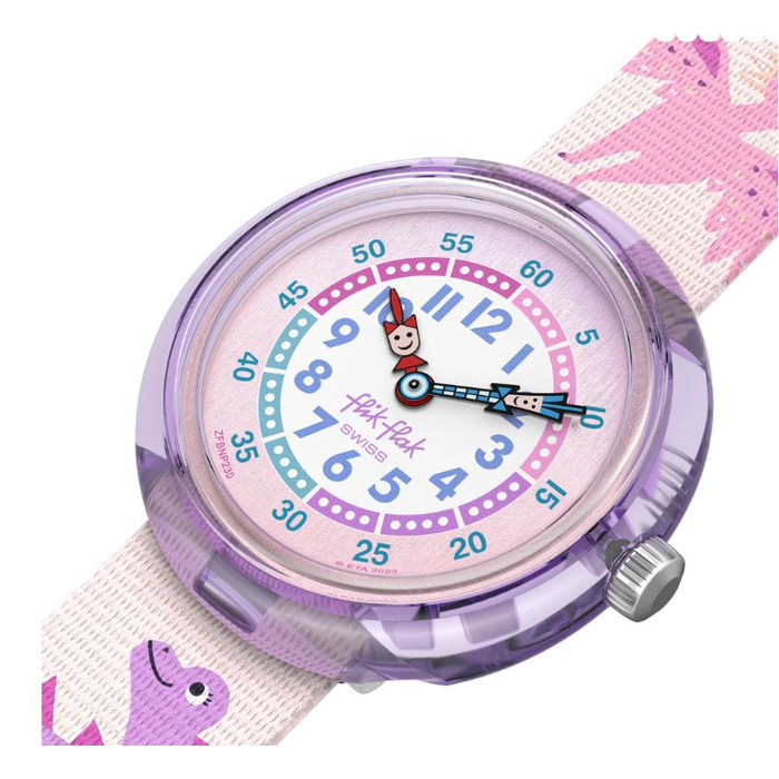 Horloge FLIK FLAK DINOLOGY FBNP230 
